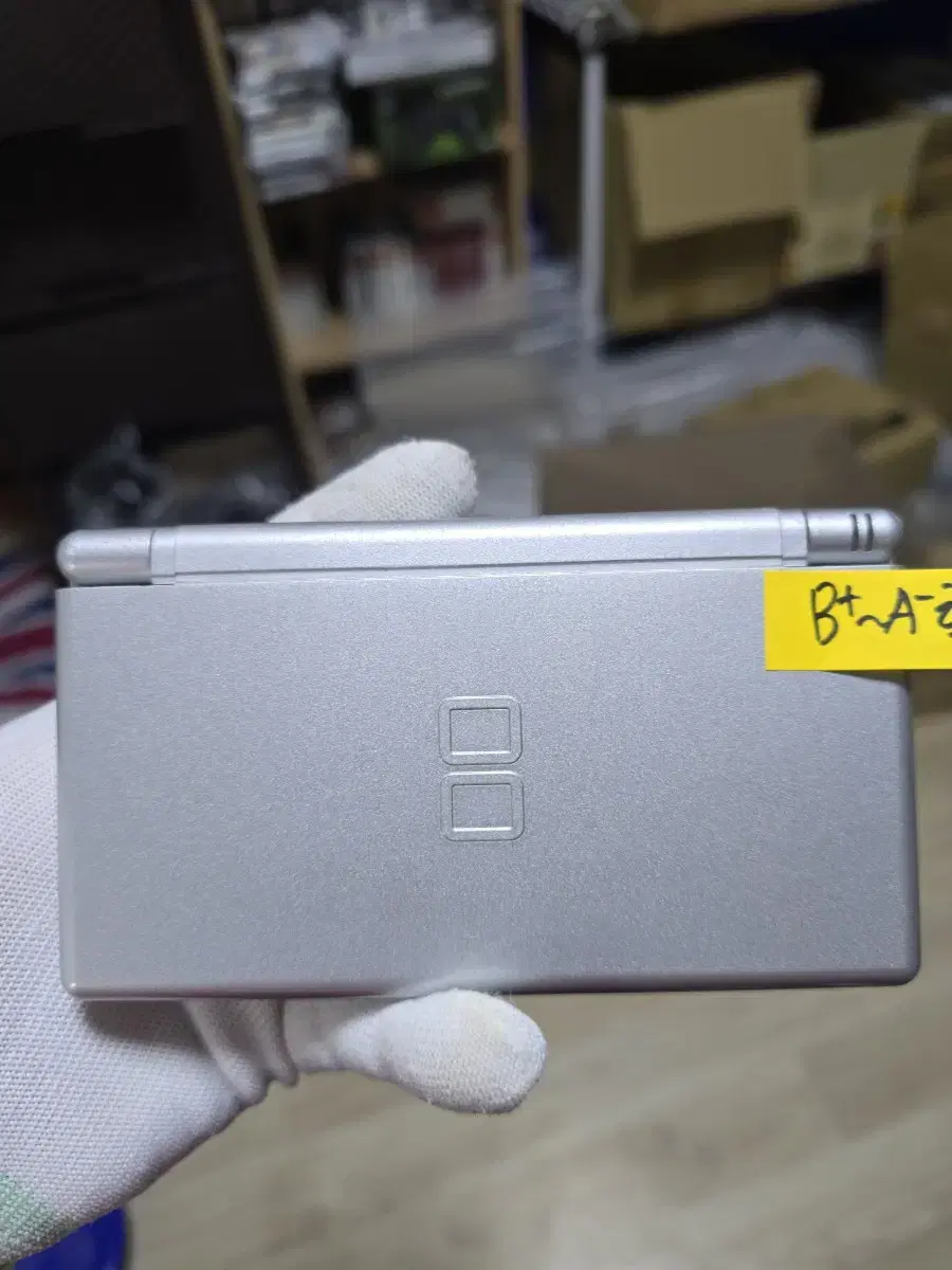 B+~A-급 닌텐도 DS Lite DSL 실버